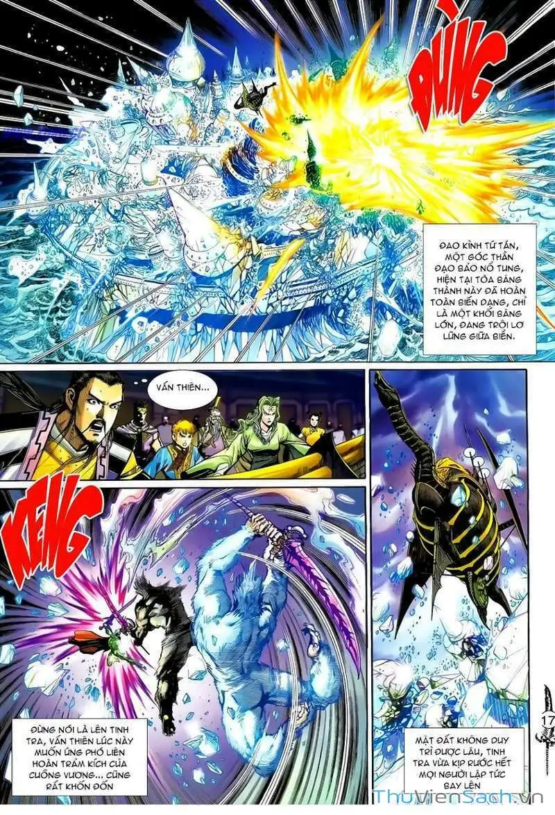 Truyện Tranh Thần Binh Huyền Kỳ 2 trang 2