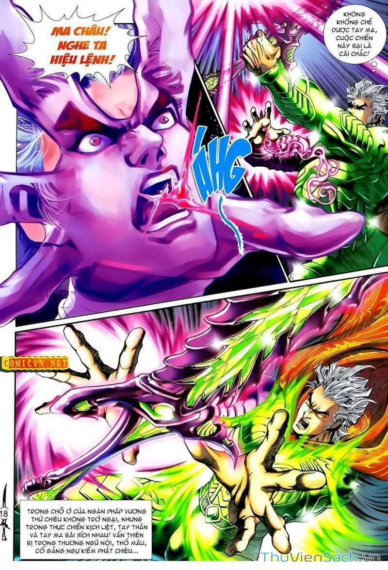 Truyện Tranh Thần Binh Huyền Kỳ 2 trang 2