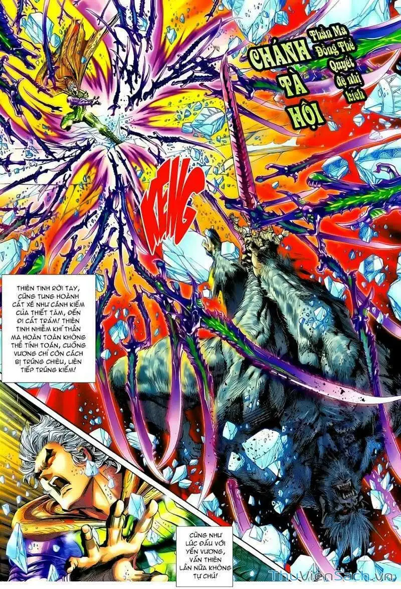 Truyện Tranh Thần Binh Huyền Kỳ 2 trang 2