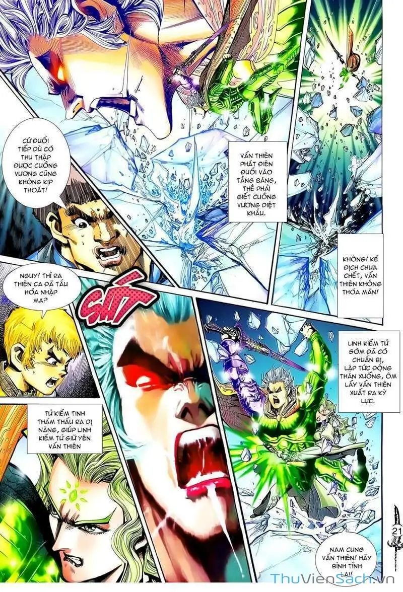 Truyện Tranh Thần Binh Huyền Kỳ 2 trang 2