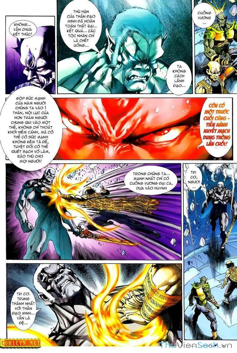 Truyện Tranh Thần Binh Huyền Kỳ 2 trang 2