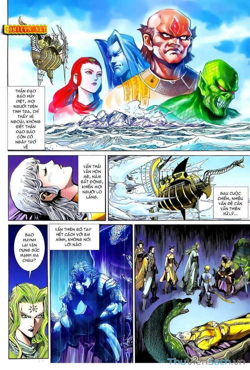 Truyện Tranh Thần Binh Huyền Kỳ 2 trang 2