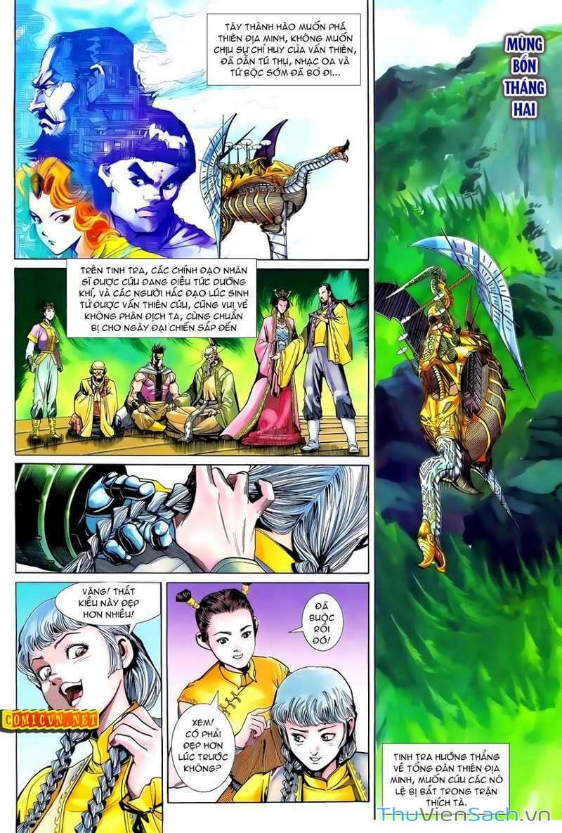 Truyện Tranh Thần Binh Huyền Kỳ 2 trang 2