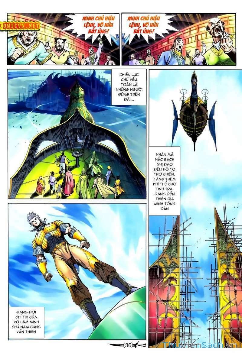 Truyện Tranh Thần Binh Huyền Kỳ 2 trang 2