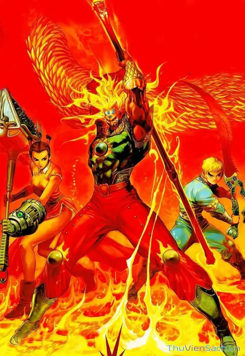 Truyện Tranh Thần Binh Huyền Kỳ 2 trang 2