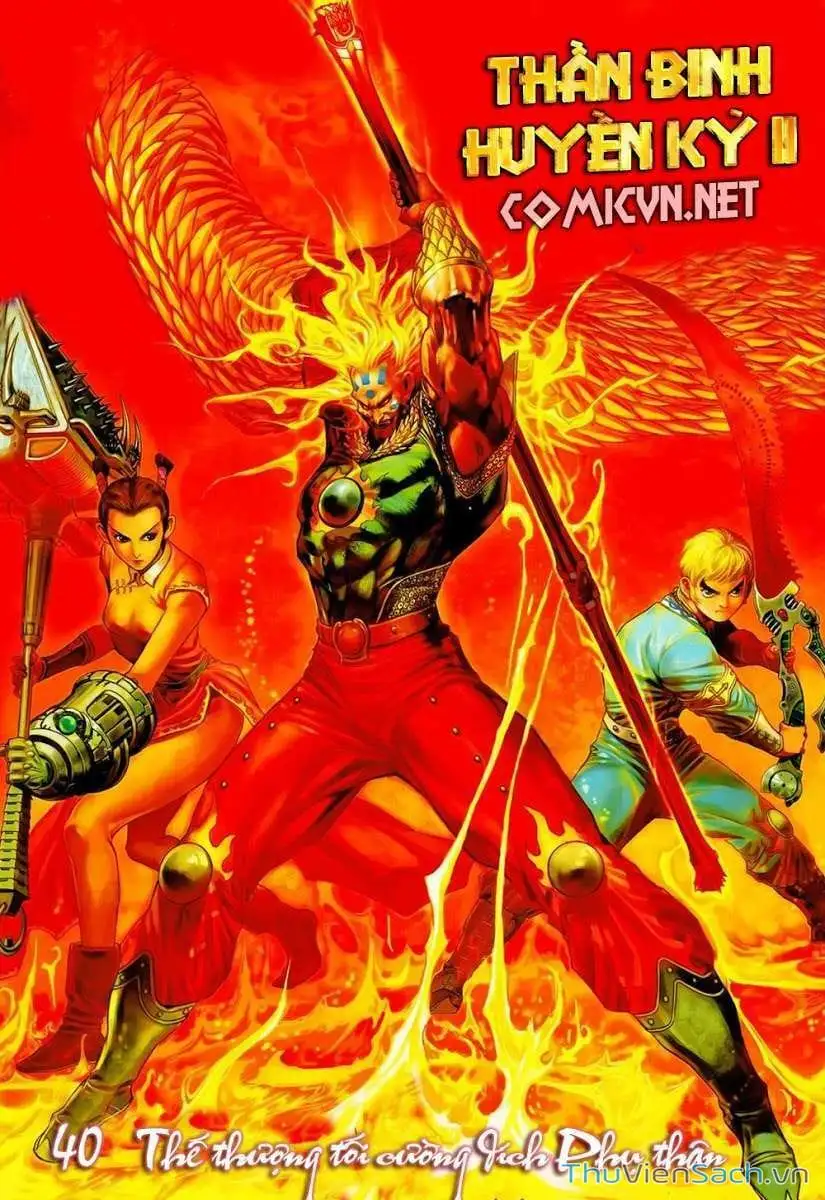 Truyện Tranh Thần Binh Huyền Kỳ 2 trang 2