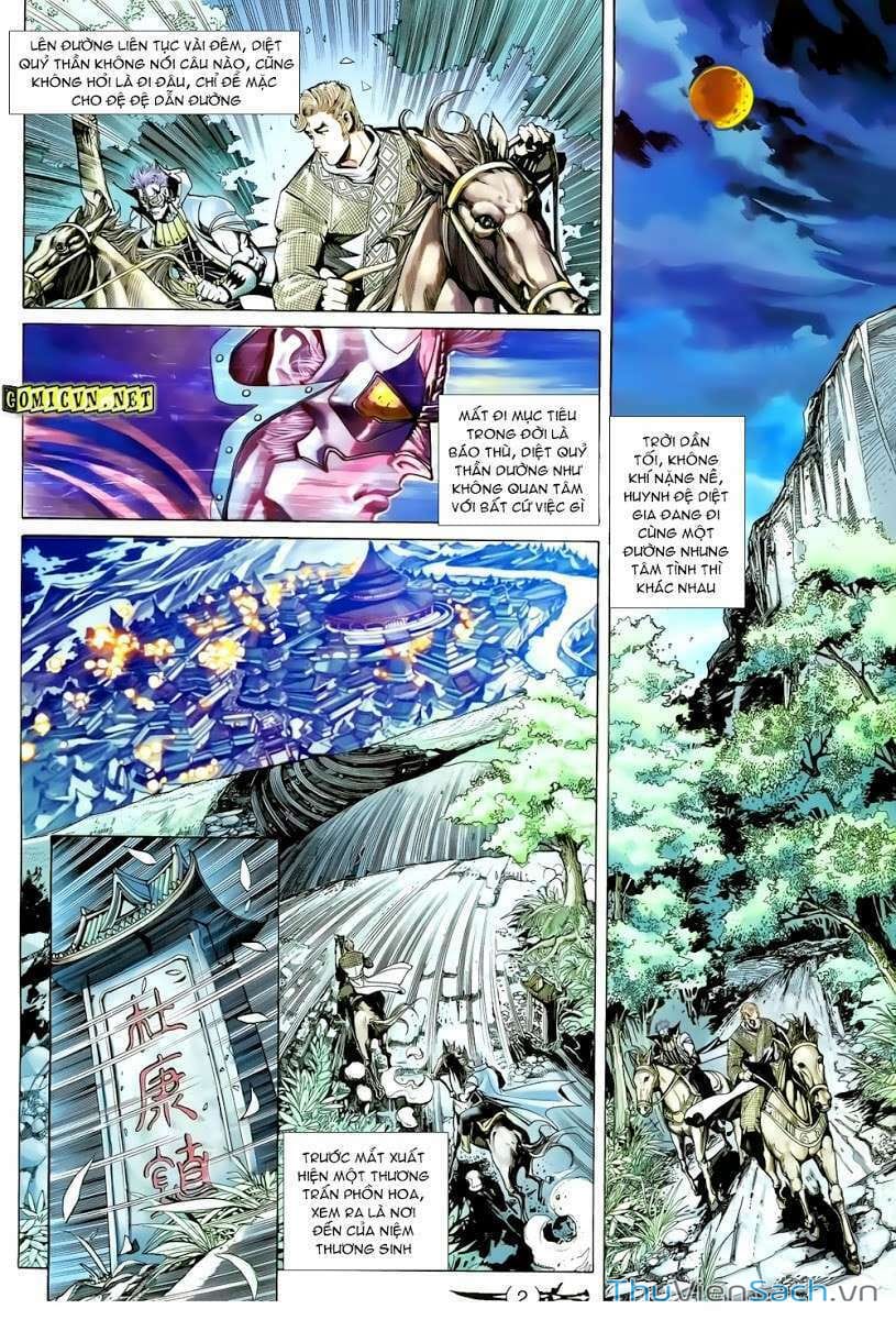 Truyện Tranh Thần Binh Huyền Kỳ 2 trang 2