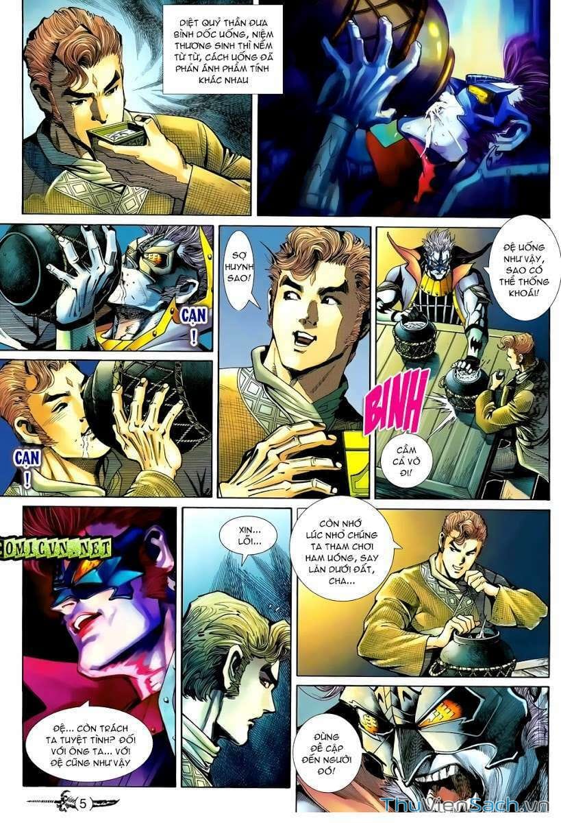 Truyện Tranh Thần Binh Huyền Kỳ 2 trang 2