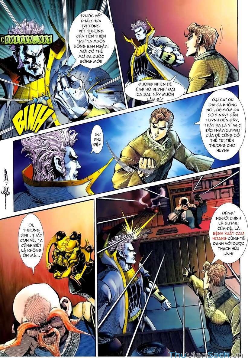 Truyện Tranh Thần Binh Huyền Kỳ 2 trang 2