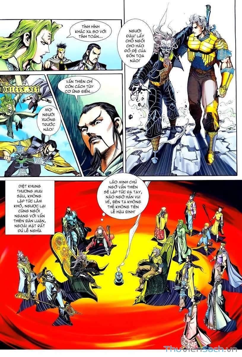 Truyện Tranh Thần Binh Huyền Kỳ 2 trang 2