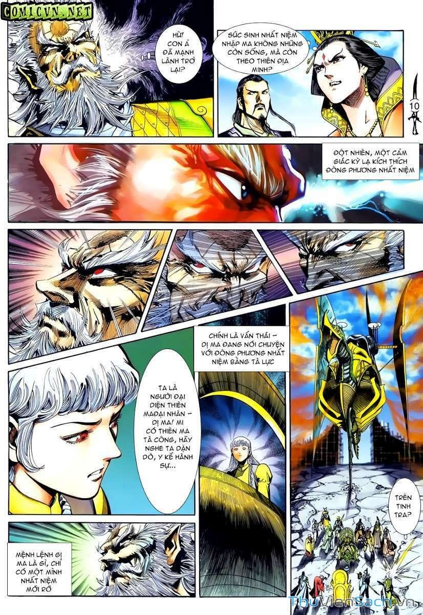 Truyện Tranh Thần Binh Huyền Kỳ 2 trang 2