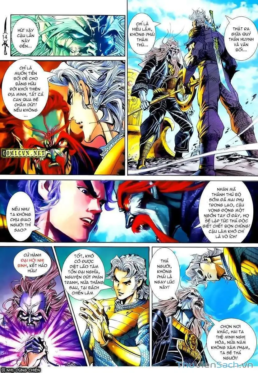 Truyện Tranh Thần Binh Huyền Kỳ 2 trang 2