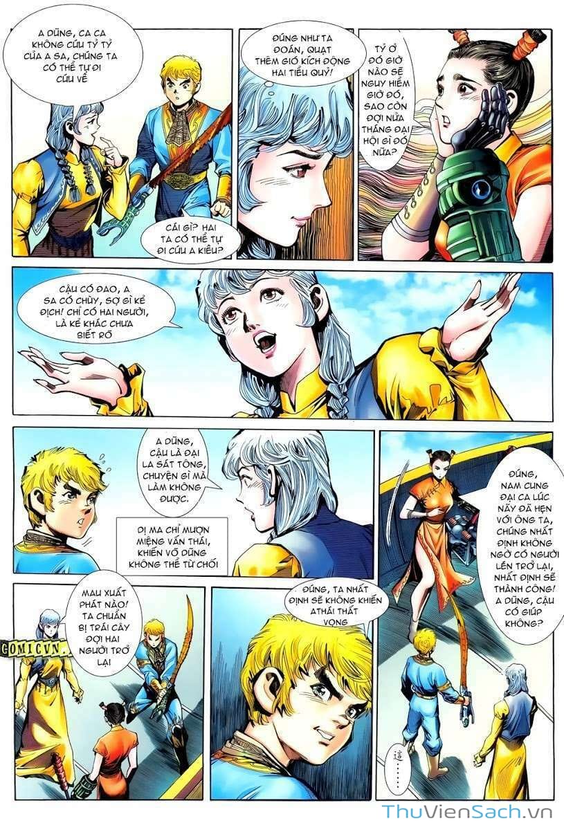 Truyện Tranh Thần Binh Huyền Kỳ 2 trang 2