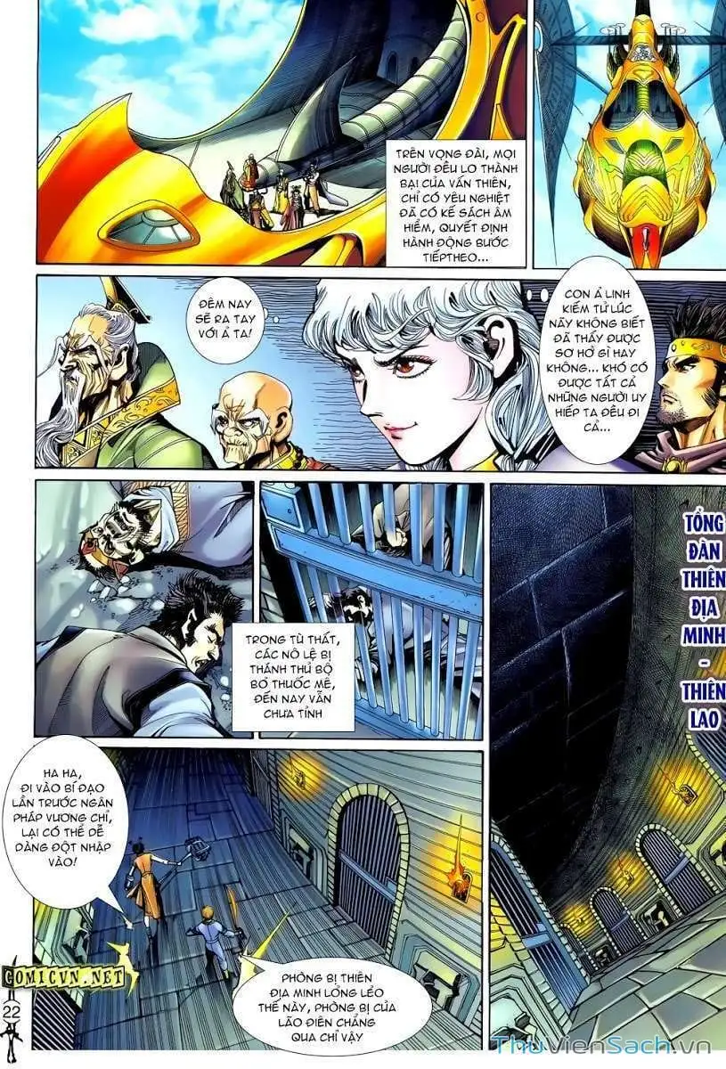 Truyện Tranh Thần Binh Huyền Kỳ 2 trang 2