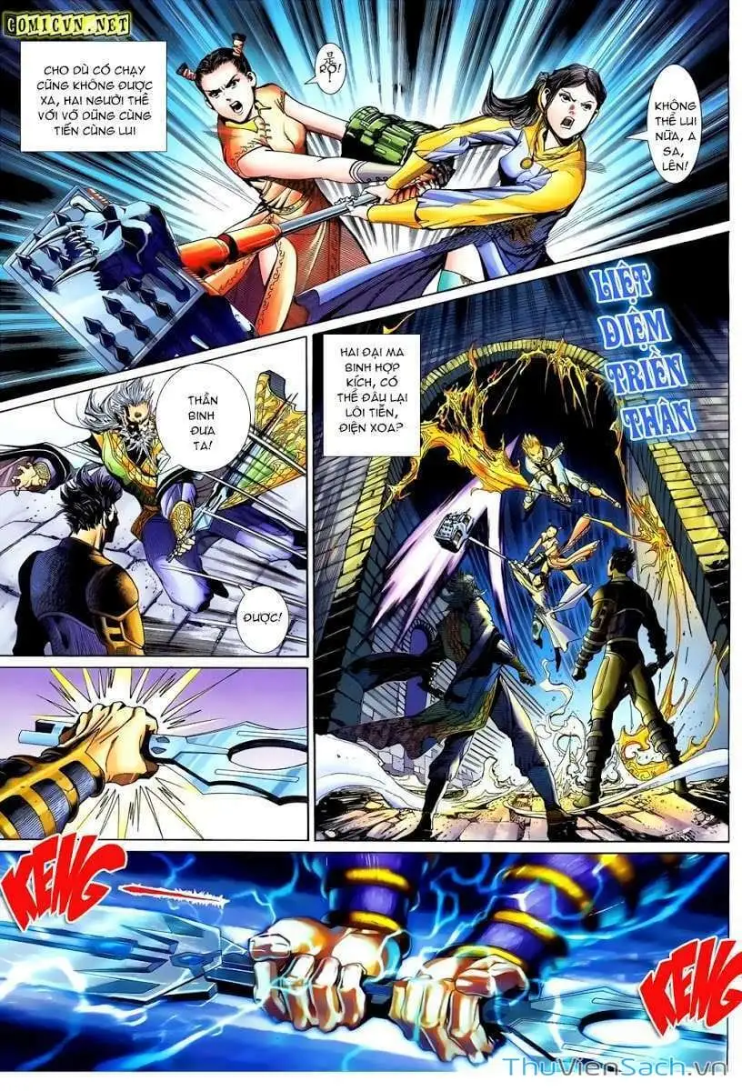 Truyện Tranh Thần Binh Huyền Kỳ 2 trang 2