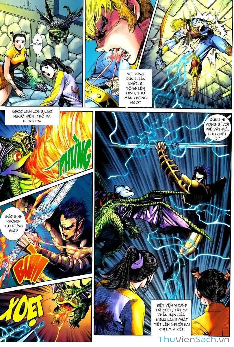 Truyện Tranh Thần Binh Huyền Kỳ 2 trang 2