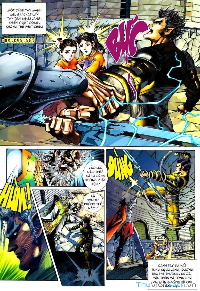 Truyện Tranh Thần Binh Huyền Kỳ 2 trang 2