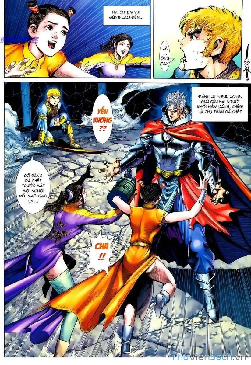 Truyện Tranh Thần Binh Huyền Kỳ 2 trang 2