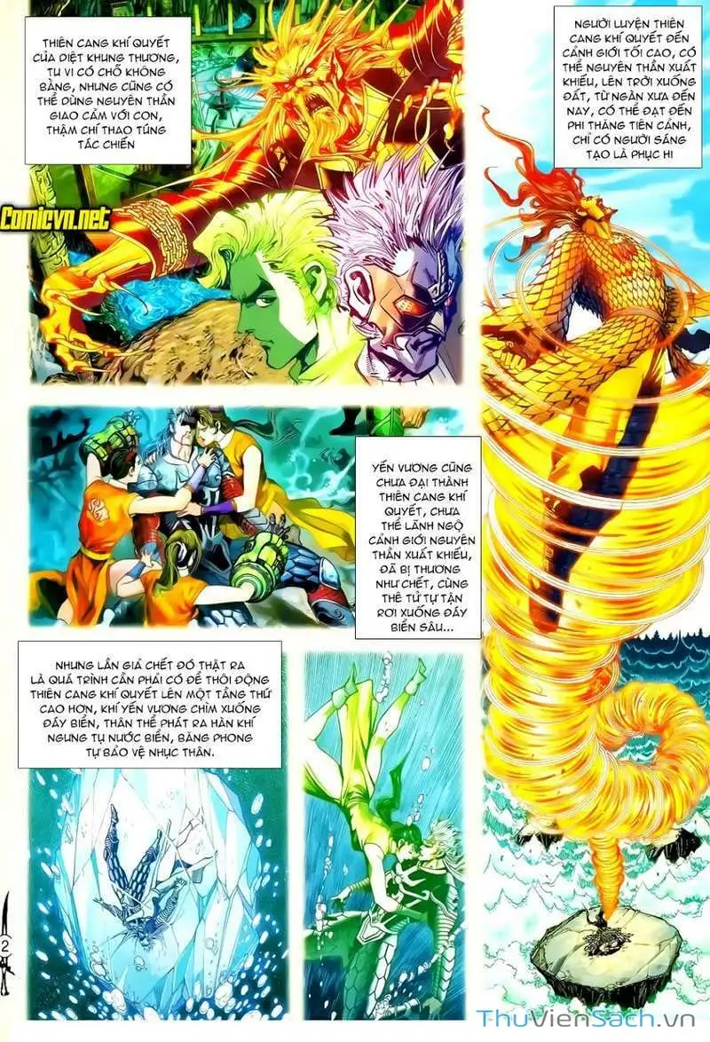 Truyện Tranh Thần Binh Huyền Kỳ 2 trang 2