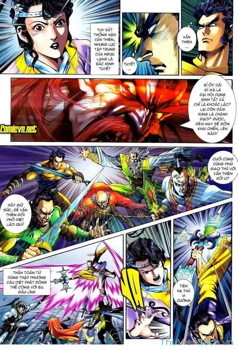 Truyện Tranh Thần Binh Huyền Kỳ 2 trang 2