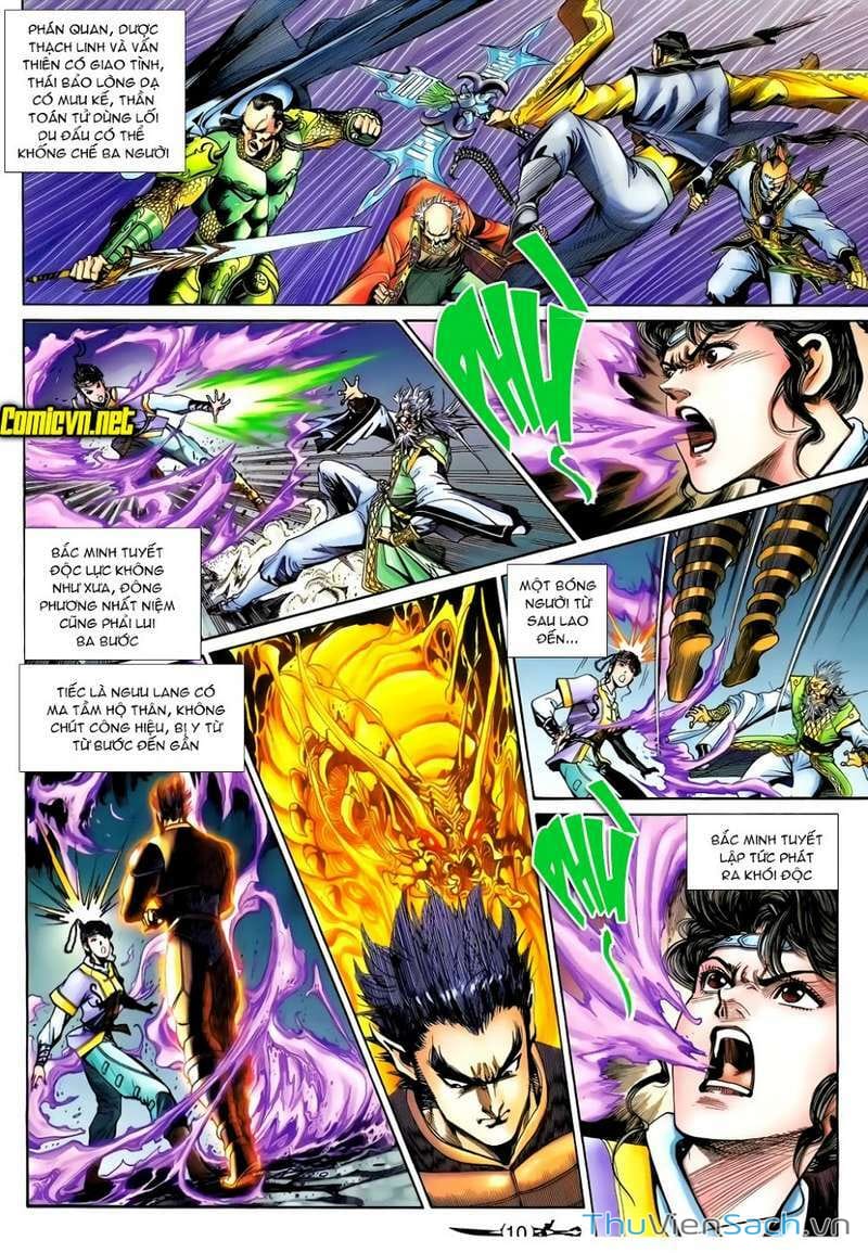 Truyện Tranh Thần Binh Huyền Kỳ 2 trang 2