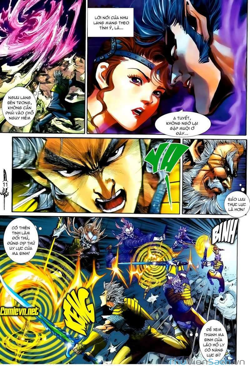 Truyện Tranh Thần Binh Huyền Kỳ 2 trang 2