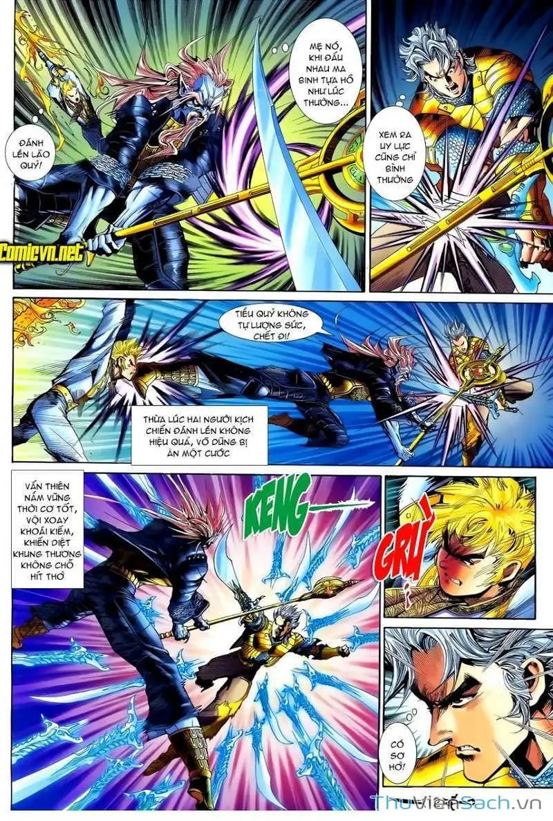 Truyện Tranh Thần Binh Huyền Kỳ 2 trang 2