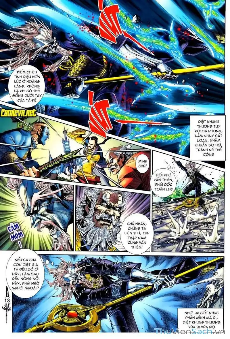 Truyện Tranh Thần Binh Huyền Kỳ 2 trang 2