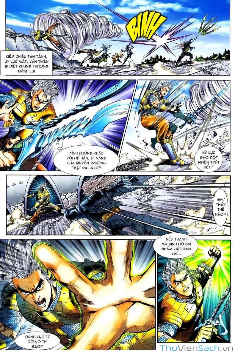 Truyện Tranh Thần Binh Huyền Kỳ 2 trang 2