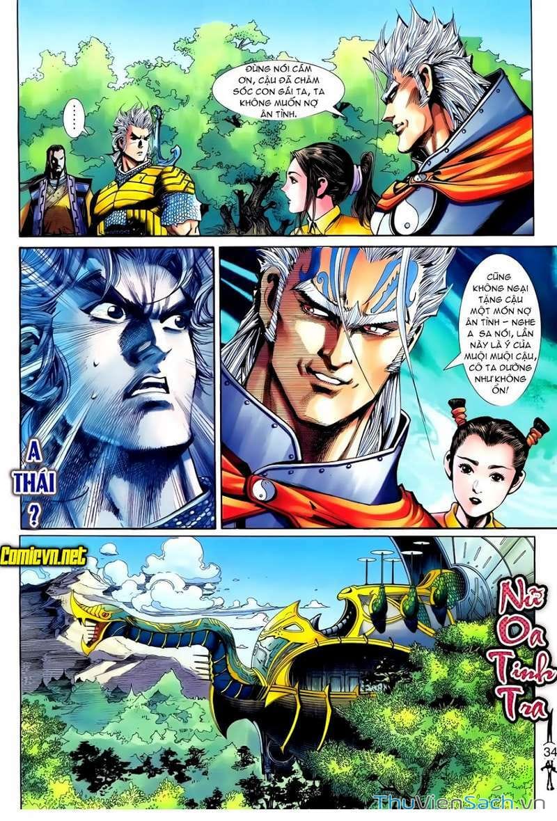Truyện Tranh Thần Binh Huyền Kỳ 2 trang 2