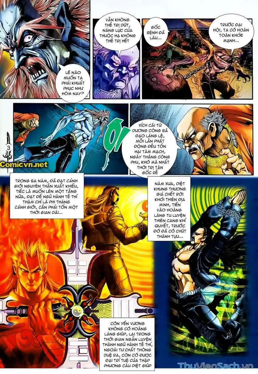 Truyện Tranh Thần Binh Huyền Kỳ 2 trang 2