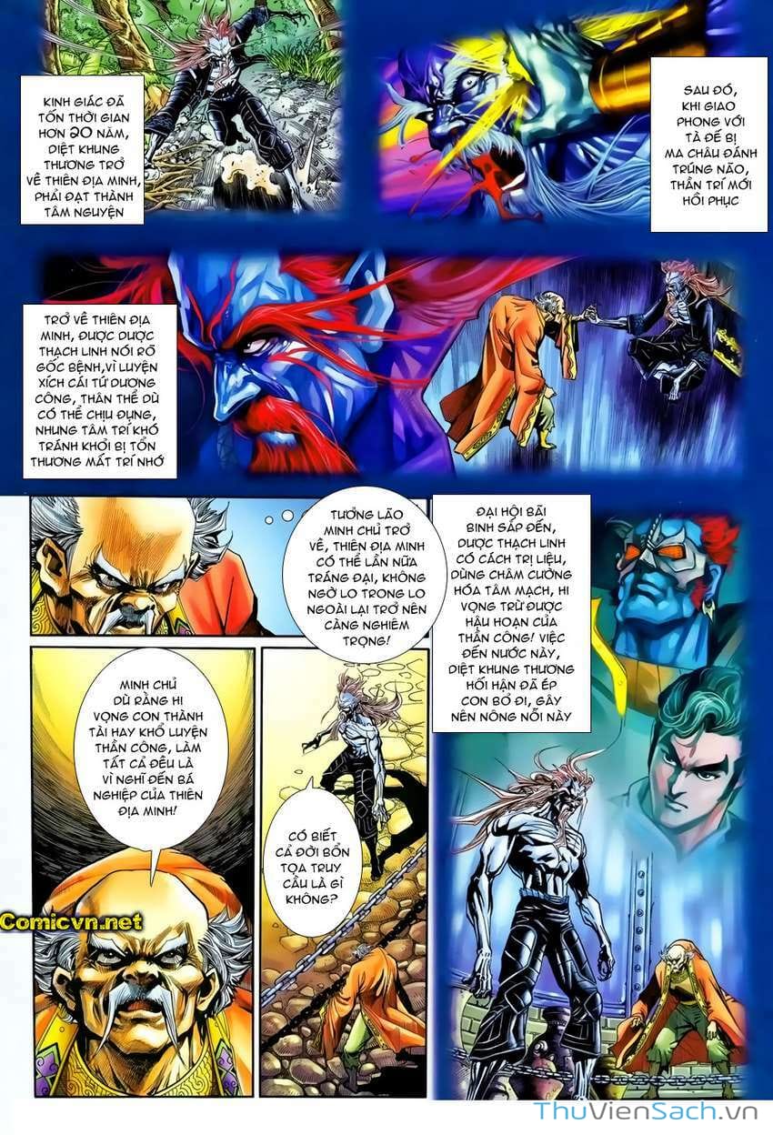 Truyện Tranh Thần Binh Huyền Kỳ 2 trang 2