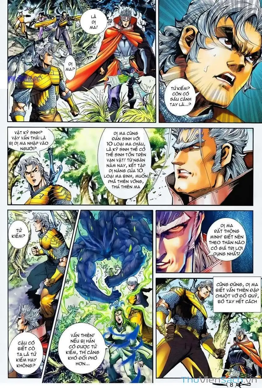 Truyện Tranh Thần Binh Huyền Kỳ 2 trang 2