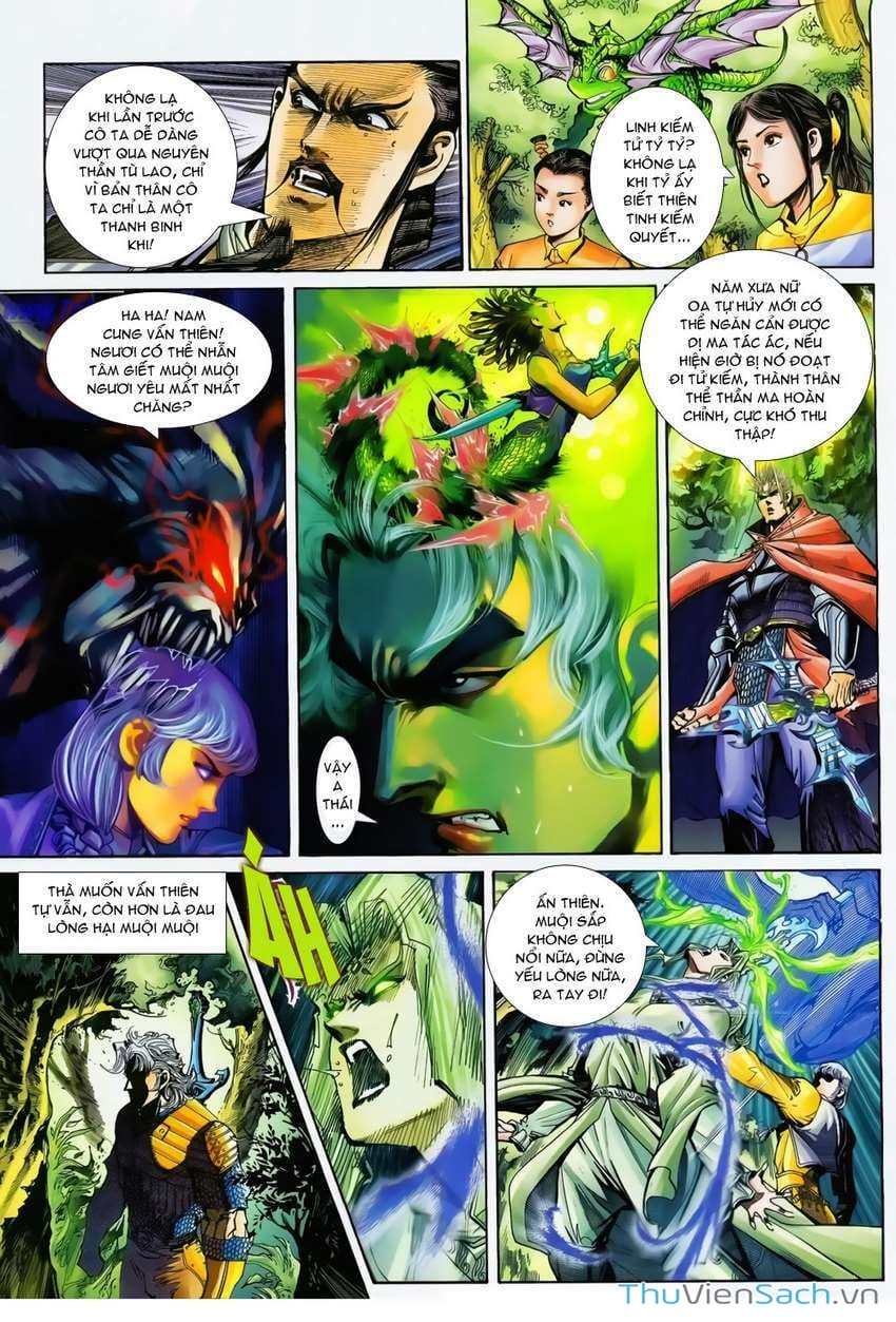 Truyện Tranh Thần Binh Huyền Kỳ 2 trang 2