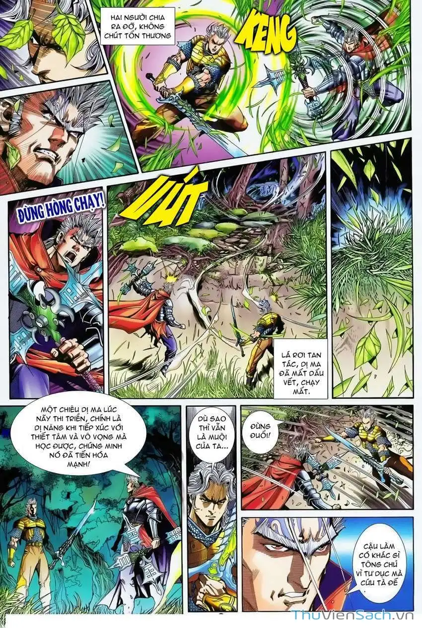 Truyện Tranh Thần Binh Huyền Kỳ 2 trang 2