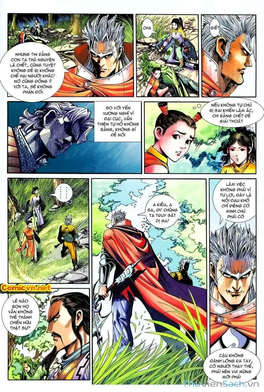 Truyện Tranh Thần Binh Huyền Kỳ 2 trang 2