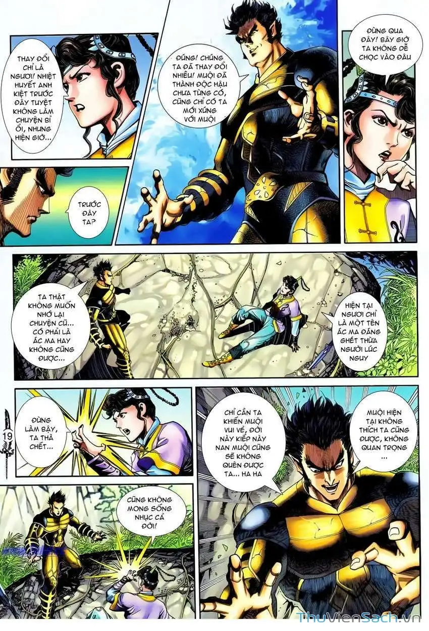 Truyện Tranh Thần Binh Huyền Kỳ 2 trang 2