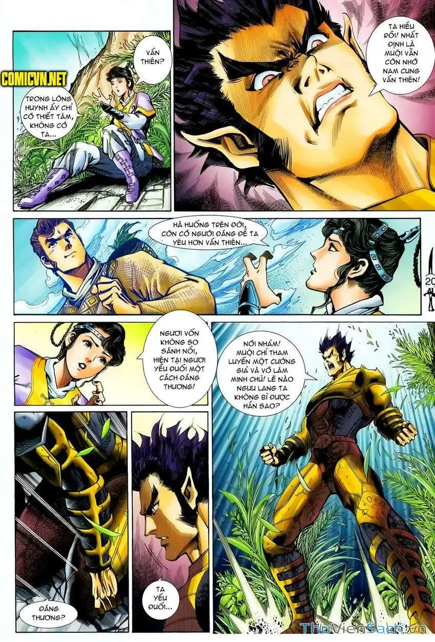 Truyện Tranh Thần Binh Huyền Kỳ 2 trang 2