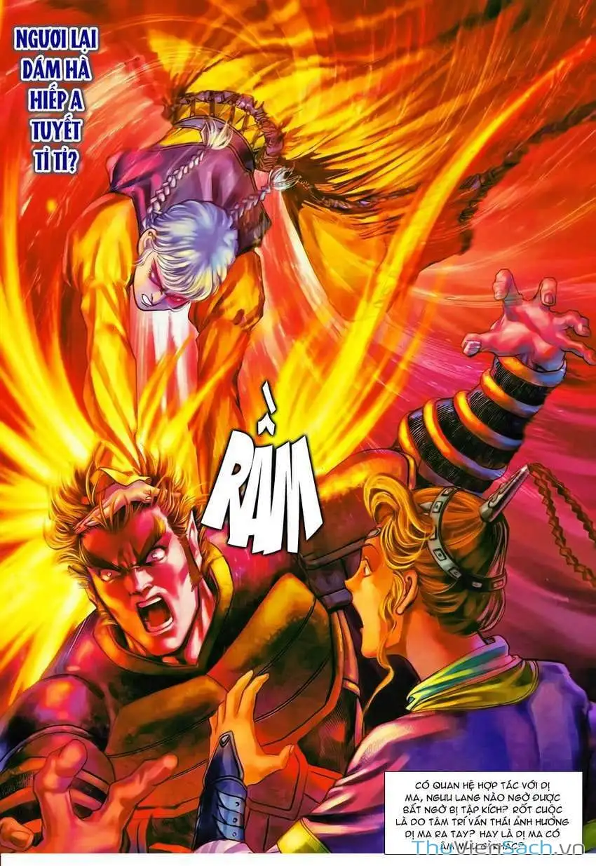 Truyện Tranh Thần Binh Huyền Kỳ 2 trang 2