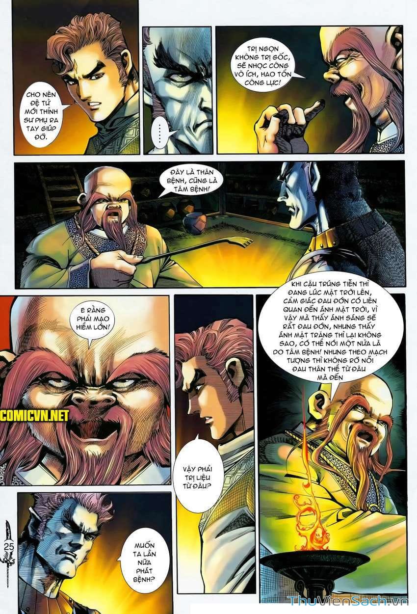 Truyện Tranh Thần Binh Huyền Kỳ 2 trang 2