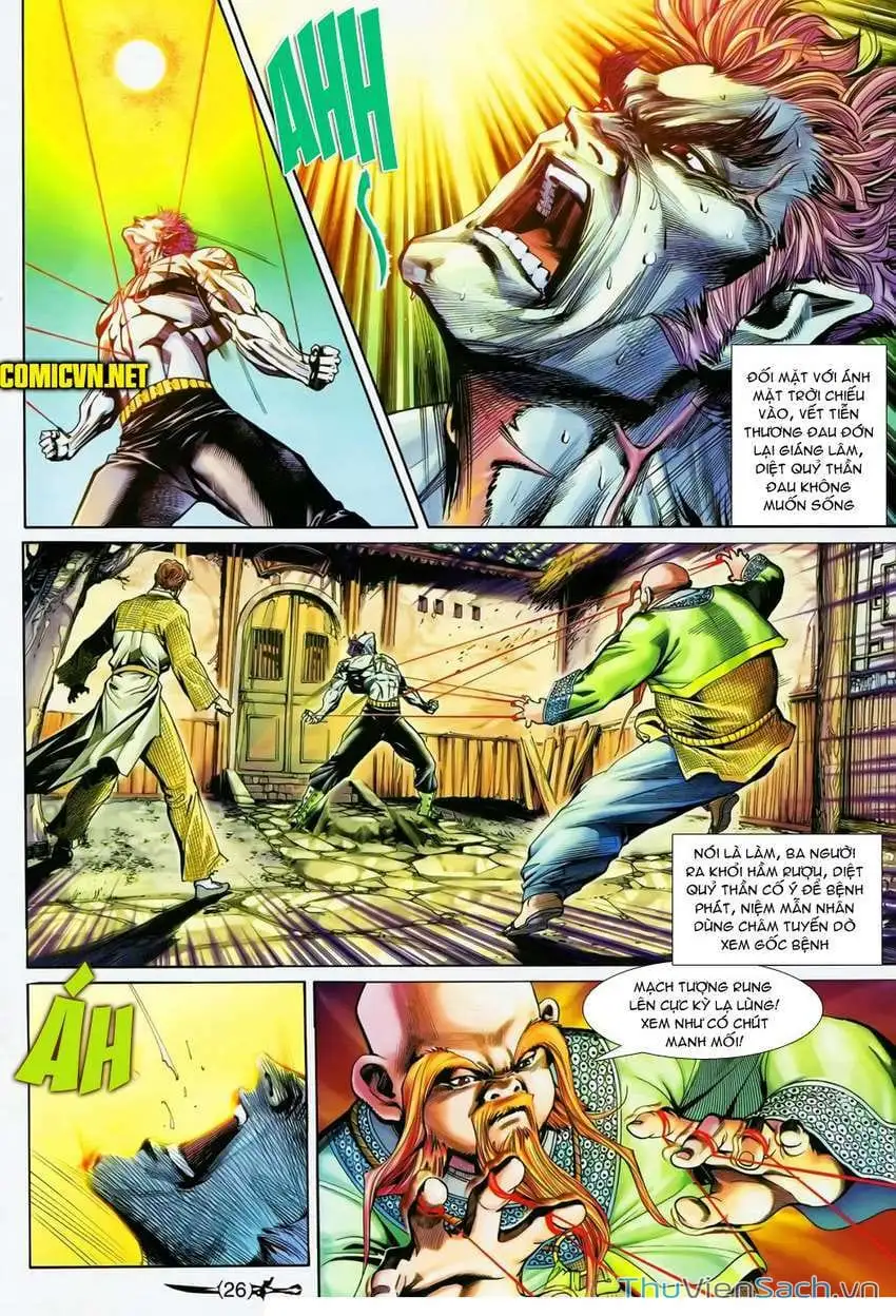 Truyện Tranh Thần Binh Huyền Kỳ 2 trang 2