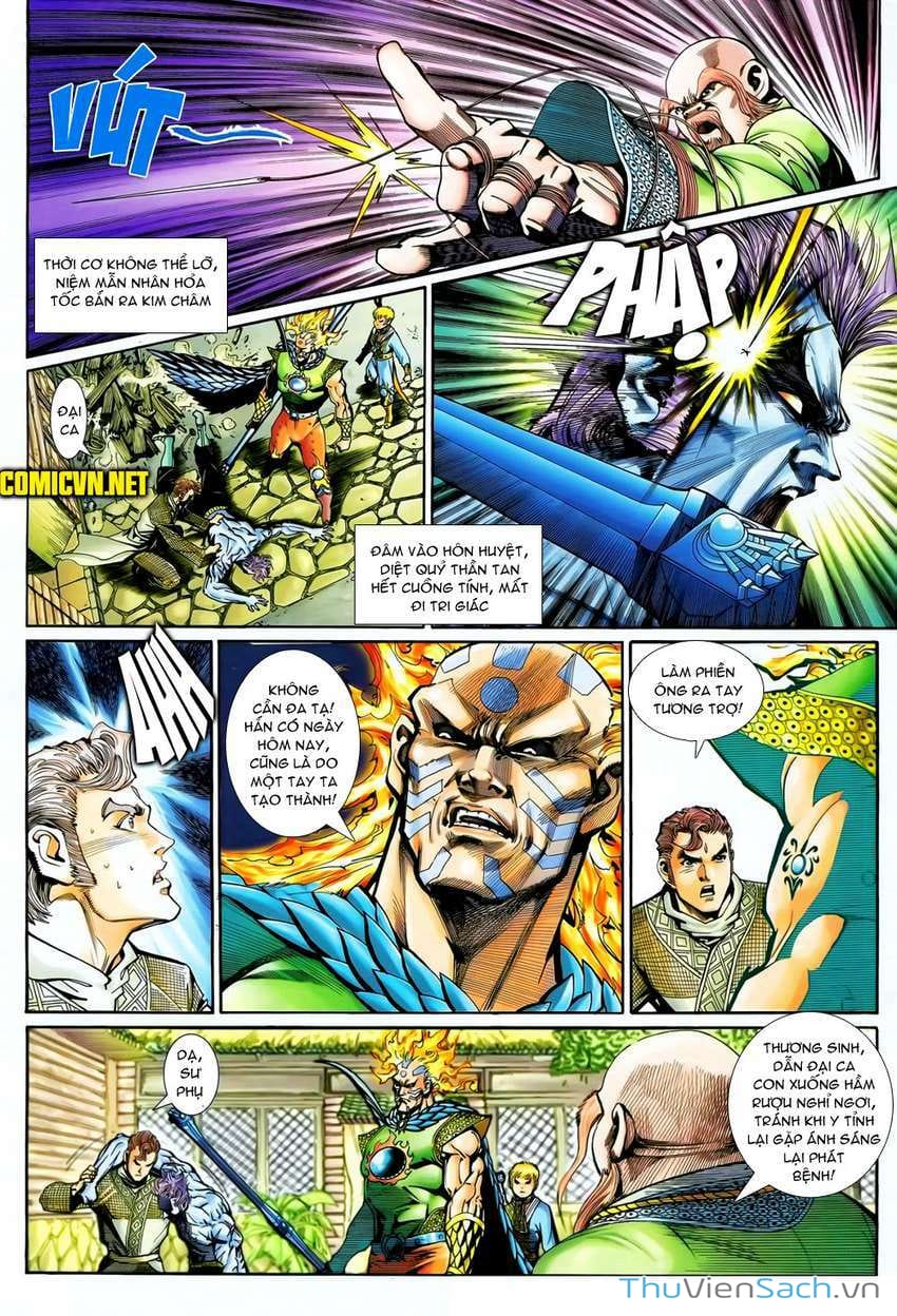 Truyện Tranh Thần Binh Huyền Kỳ 2 trang 2