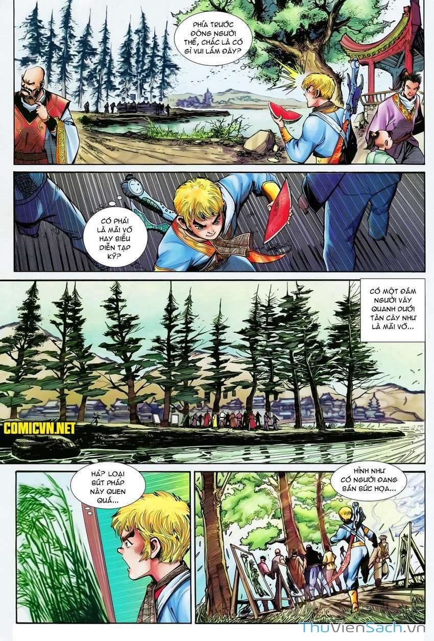 Truyện Tranh Thần Binh Huyền Kỳ 2 trang 2