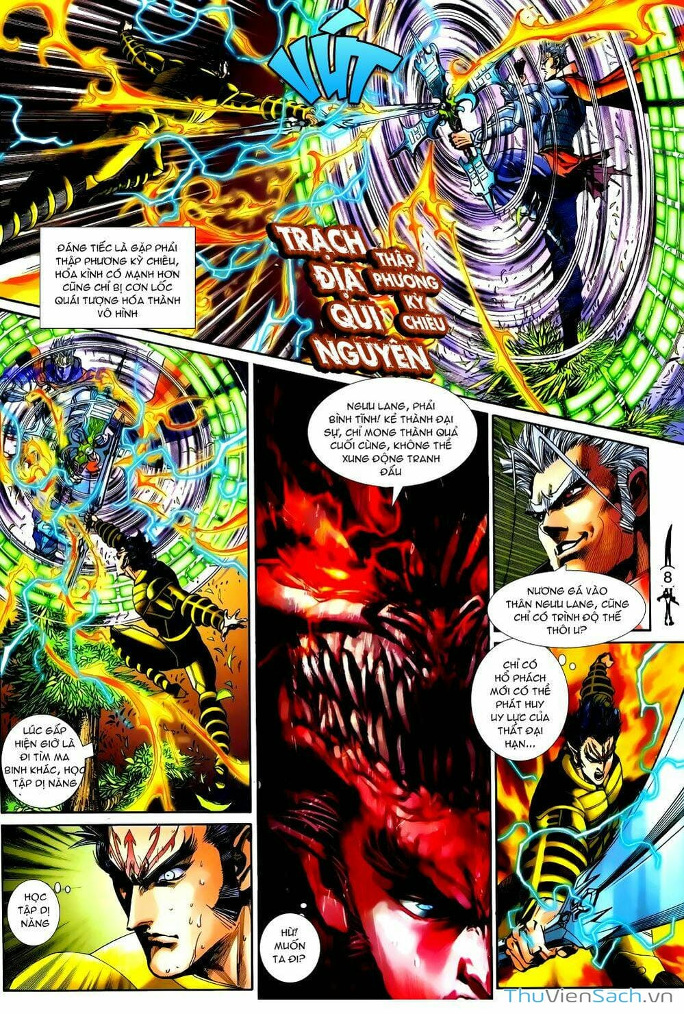 Truyện Tranh Thần Binh Huyền Kỳ 2 trang 2