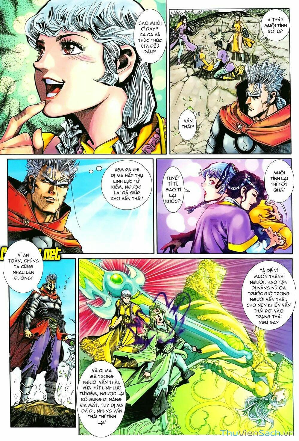 Truyện Tranh Thần Binh Huyền Kỳ 2 trang 2