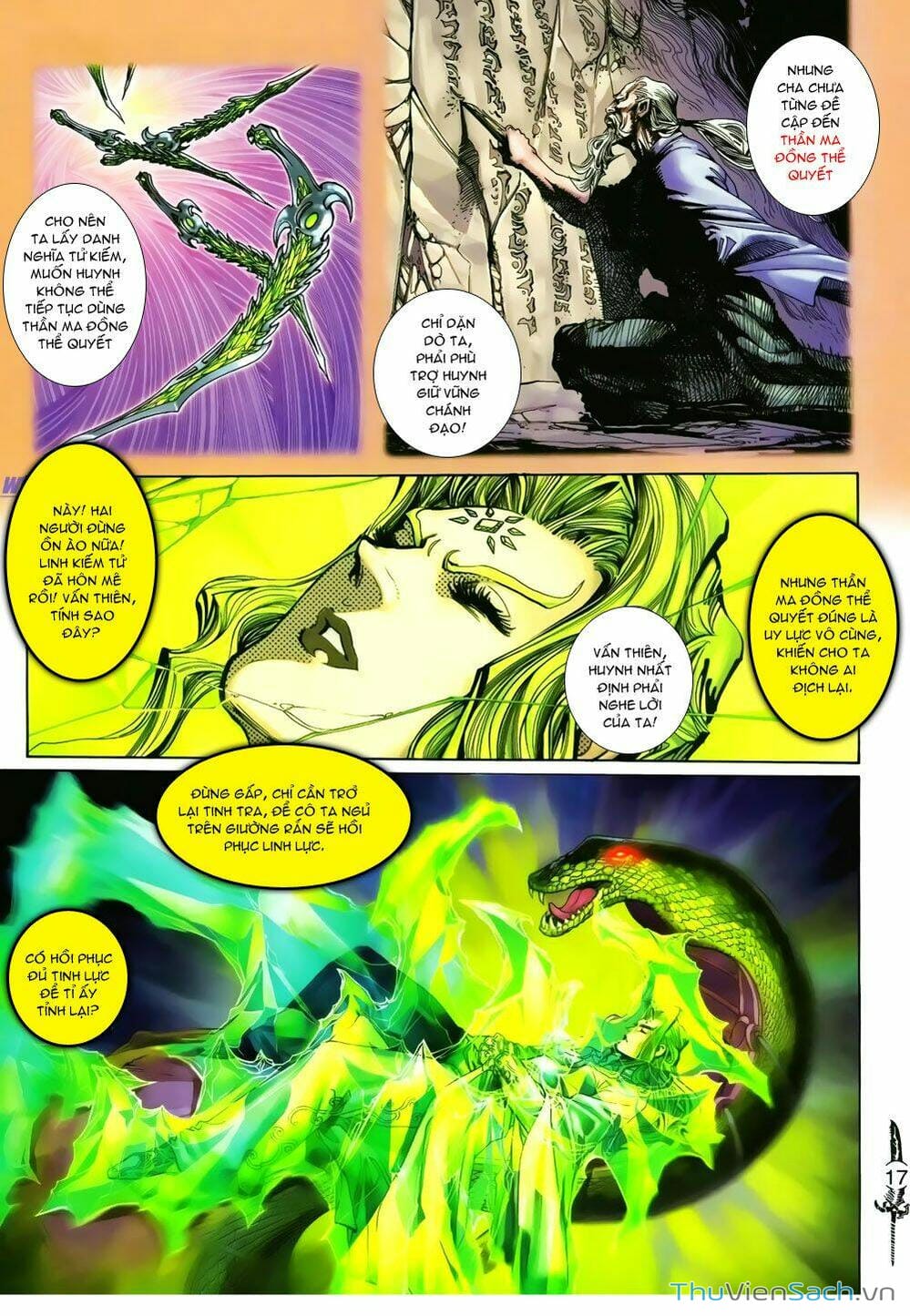 Truyện Tranh Thần Binh Huyền Kỳ 2 trang 2