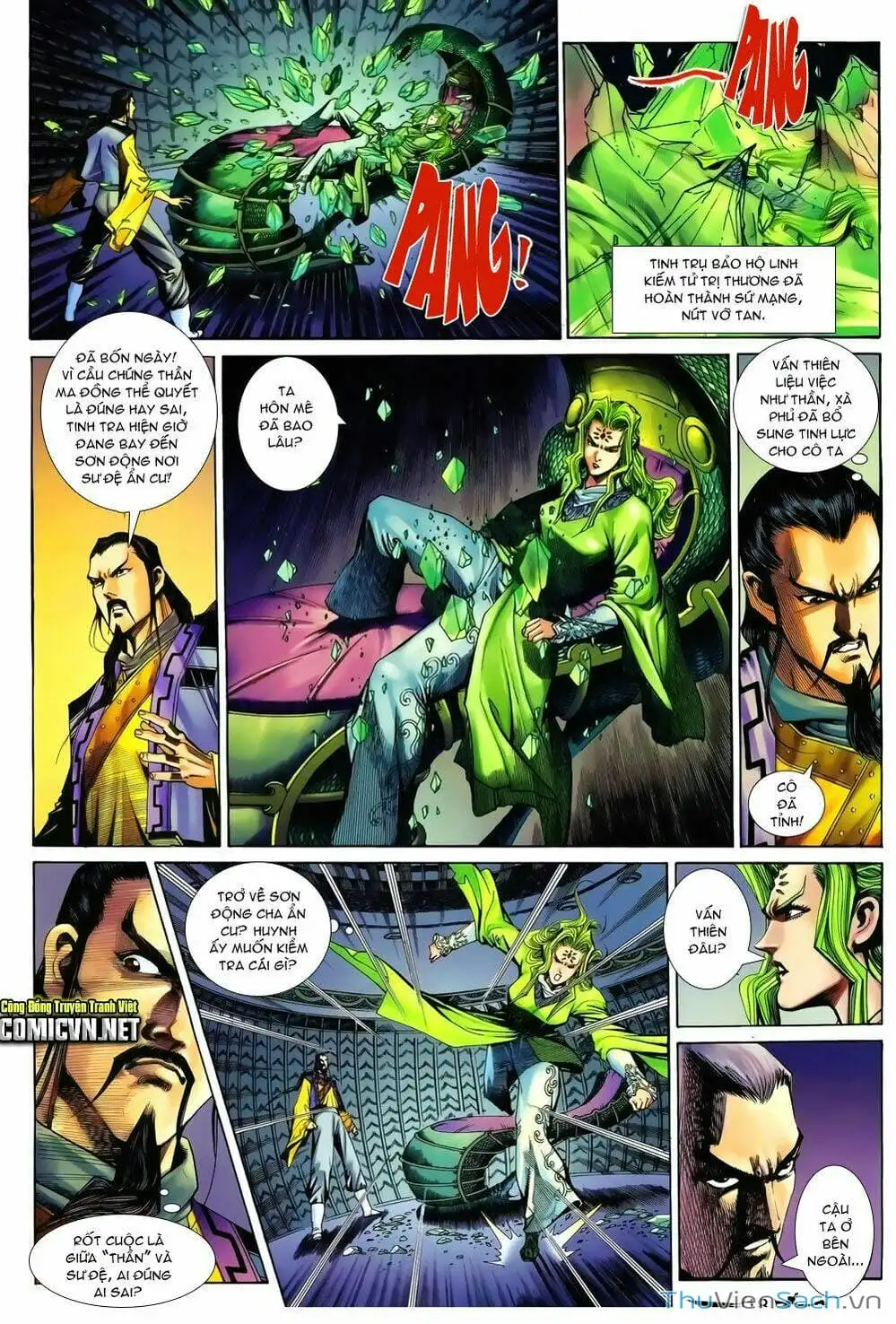 Truyện Tranh Thần Binh Huyền Kỳ 2 trang 2
