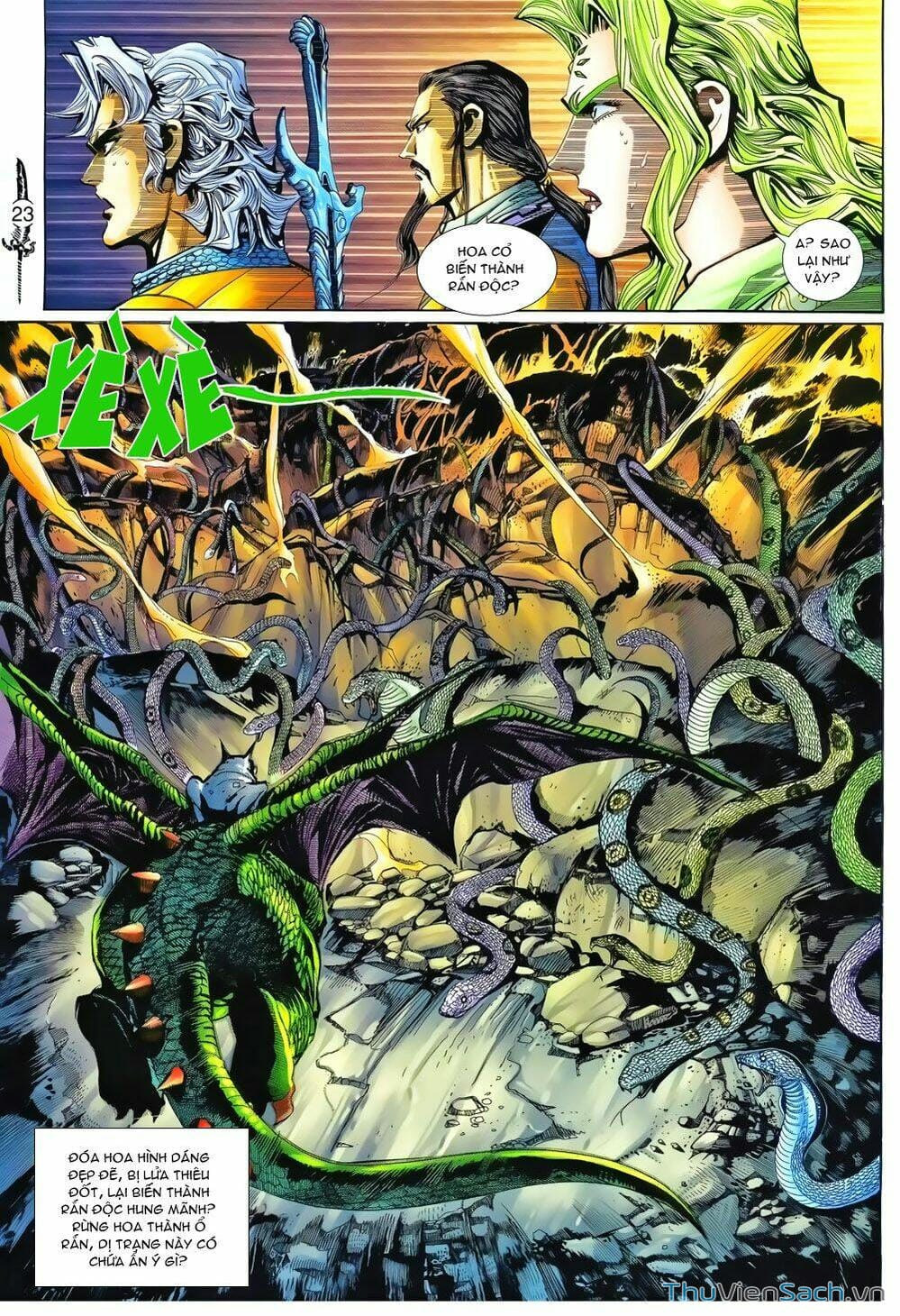 Truyện Tranh Thần Binh Huyền Kỳ 2 trang 2