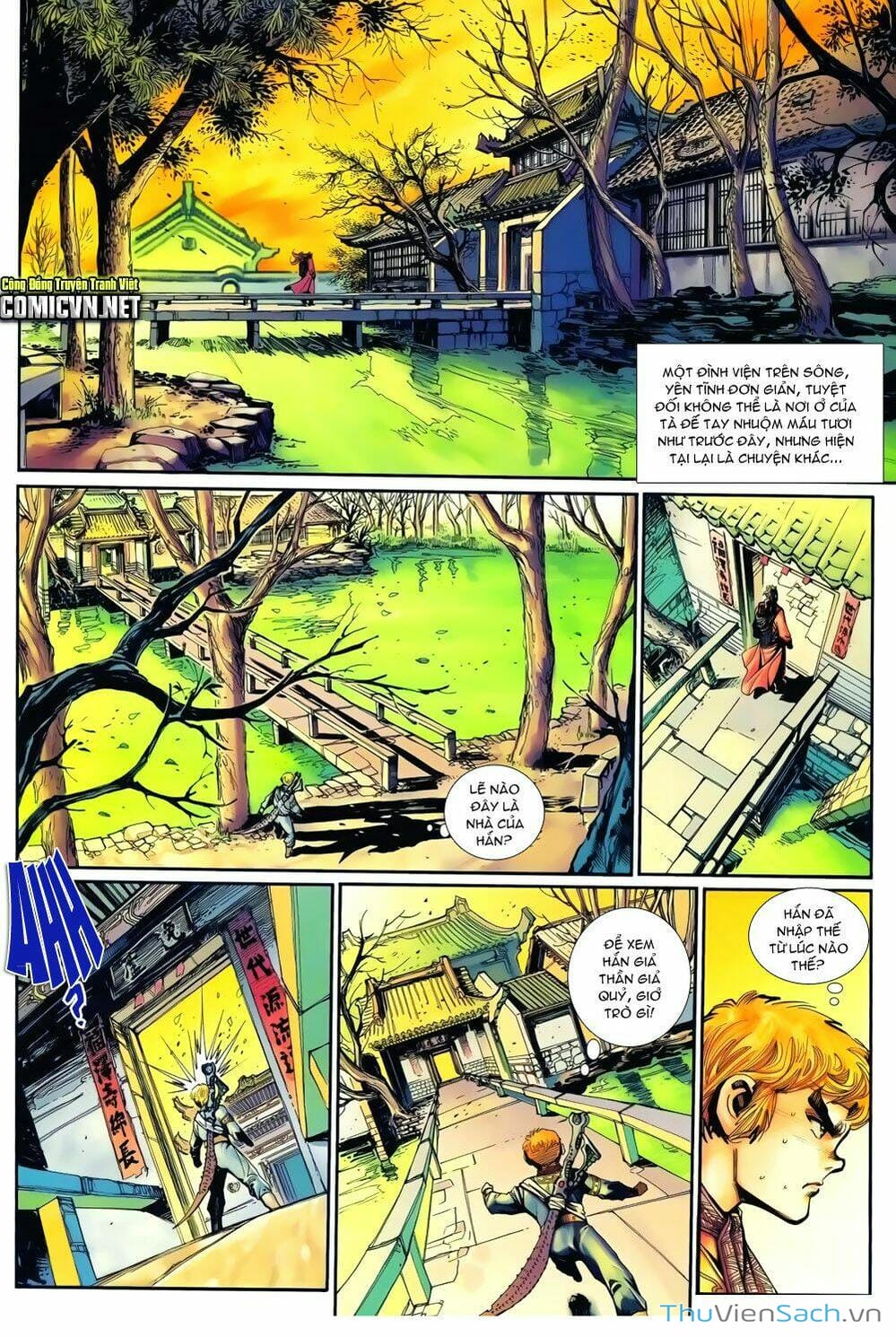 Truyện Tranh Thần Binh Huyền Kỳ 2 trang 2