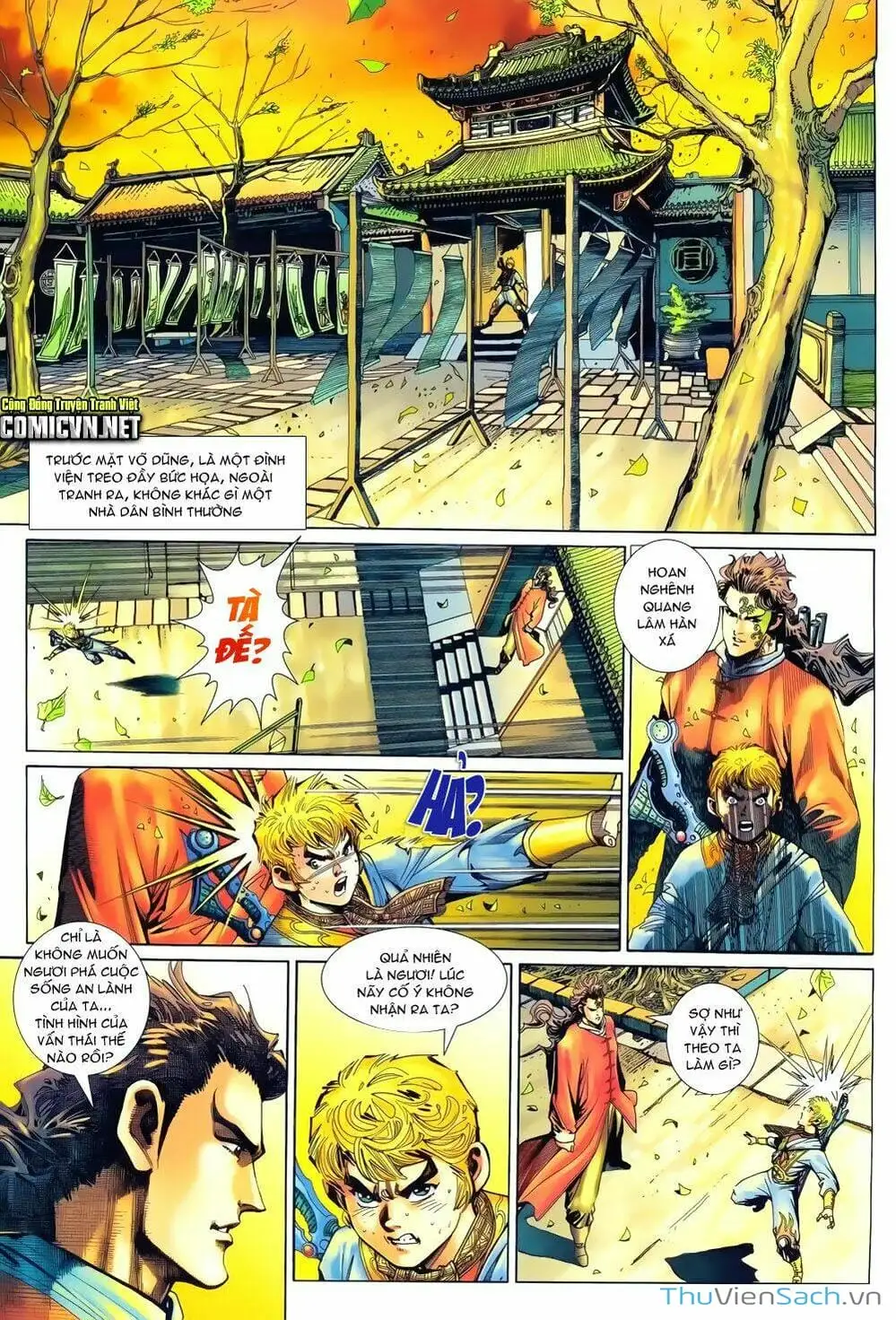 Truyện Tranh Thần Binh Huyền Kỳ 2 trang 2